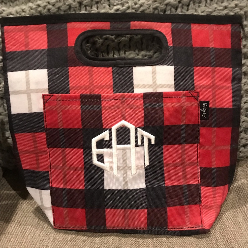 Red and black thermal